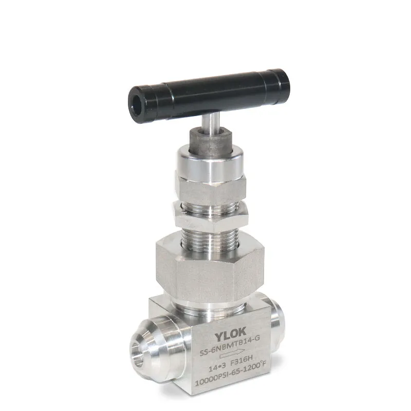 Hastelloy needle valves